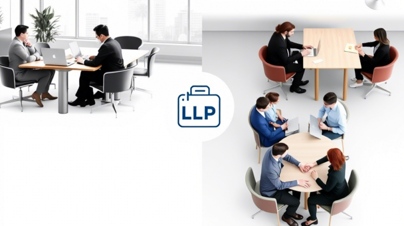 Difference between Private company and LLP