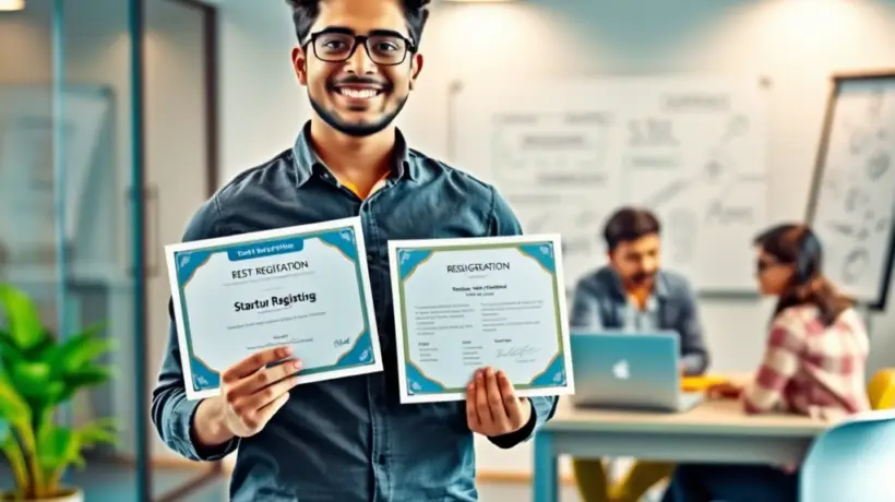 Startup Registration Service