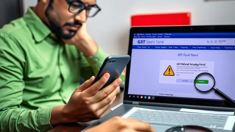 Alert to Taxpayers on fake messages on GST Refund