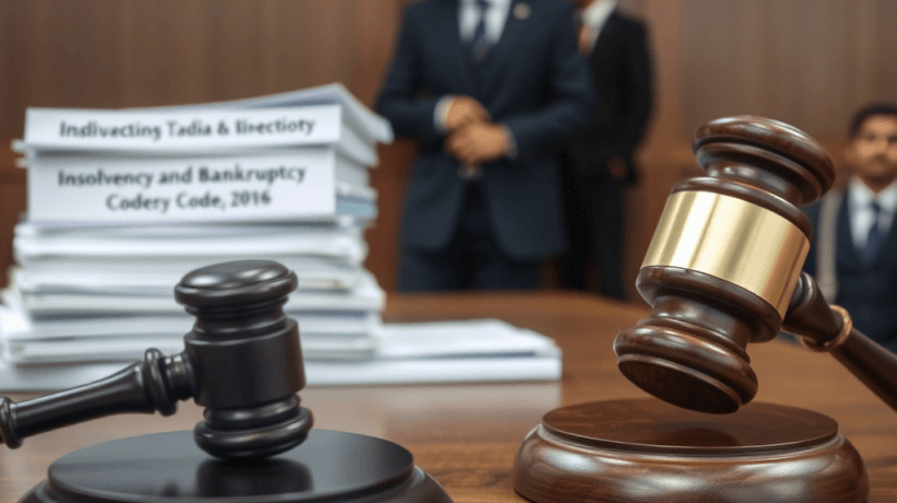 THE INSOLVENCY AND BANKRUPTCY CODE, 2016