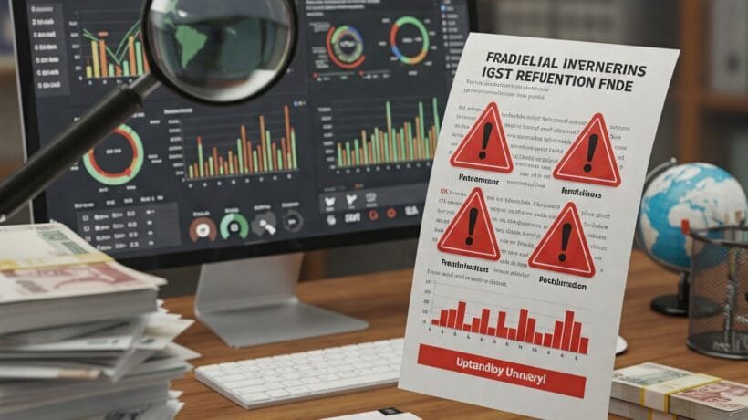 Over 1,200 Exporters Untraceable, Rs 350 Crore Fake IGST Refunds Saved