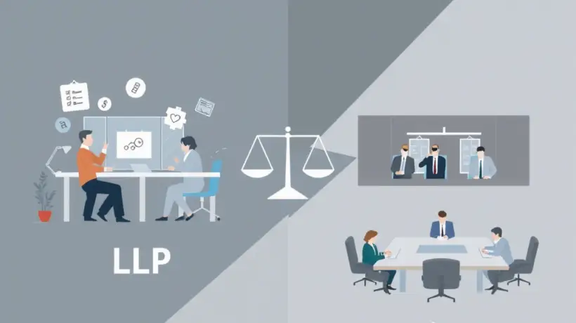 Pros and Cons of A LLP as well as A Private Company