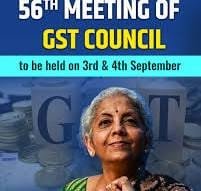 India’s GST 2.0: What to Expect from the 56th GST Council Meeting