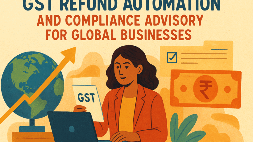 GST Refund Automation and Compliance Advisory for Global Businesses