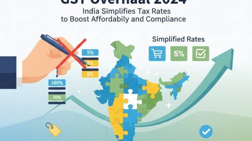 GST Overhaul 2024: India Simplifies Tax Rates to Boost Affordability and Compliance