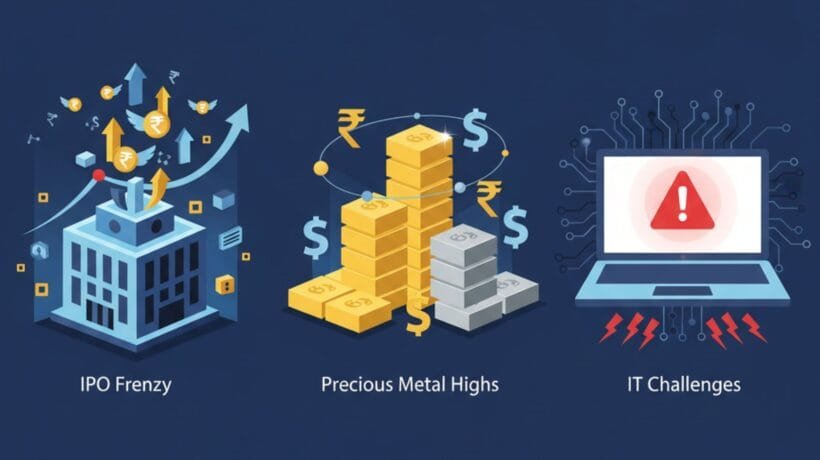 Markets on the Move: IPO Frenzy, Precious Metal Highs, and IT Challenges 1 Markets on the Move: IPO Frenzy, Precious Metal Highs, and IT Challenges