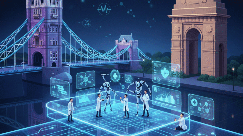 India–UK Deepen Collaboration in AI & HealthTech Innovation: Building a Smarter Future