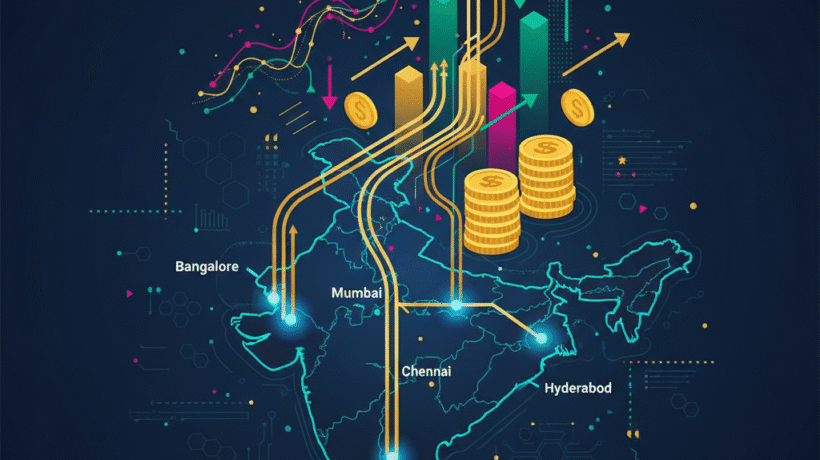 Major Weekly Funding Activity (October 13–18, 2025): India’s Startup Ecosystem Sees $704 Million Inflows
