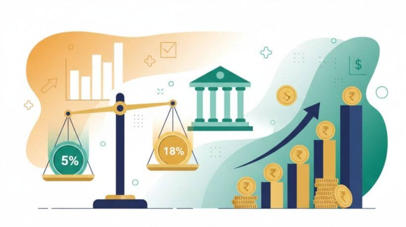 GST Council Reforms 2025: Two-Rate Structure, Tribunal Launch & Boost in Tax Revenue