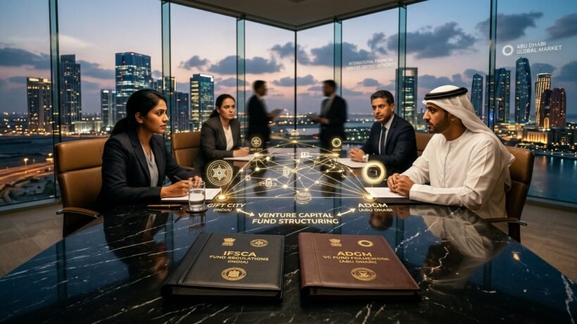 GIFT City vs. ADGM: Why an $800M Fund Manager Shifted to Abu Dhabi and What It Means for Indian Startup Fundraising 1 GIFT City vs. ADGM: Why an $800M Fund Manager Shifted to Abu Dhabi and What It Means for Indian Startup Fundraising