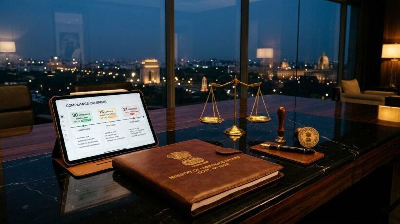 MCA Fee Waiver is NOT a Due Date Extension: Why 90% of Founders Are Getting This Wrong and Risking RoC Penalties 1 MCA Fee Waiver is NOT a Due Date Extension: Why 90% of Founders Are Getting This Wrong and Risking RoC Penalties
