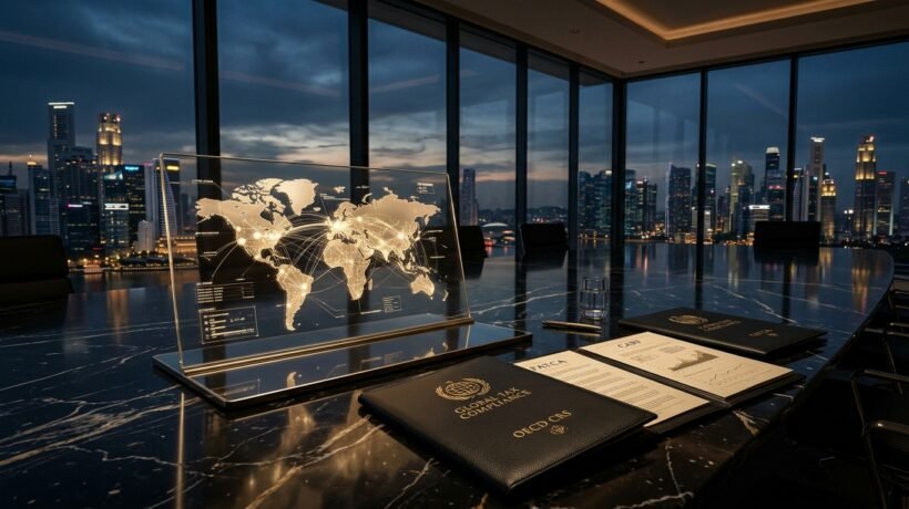 The Biggest Lie in Global Finance: Why “Offshore Secrecy” Is Dead and the 3 Compliance Tsunamis Coming in 2027