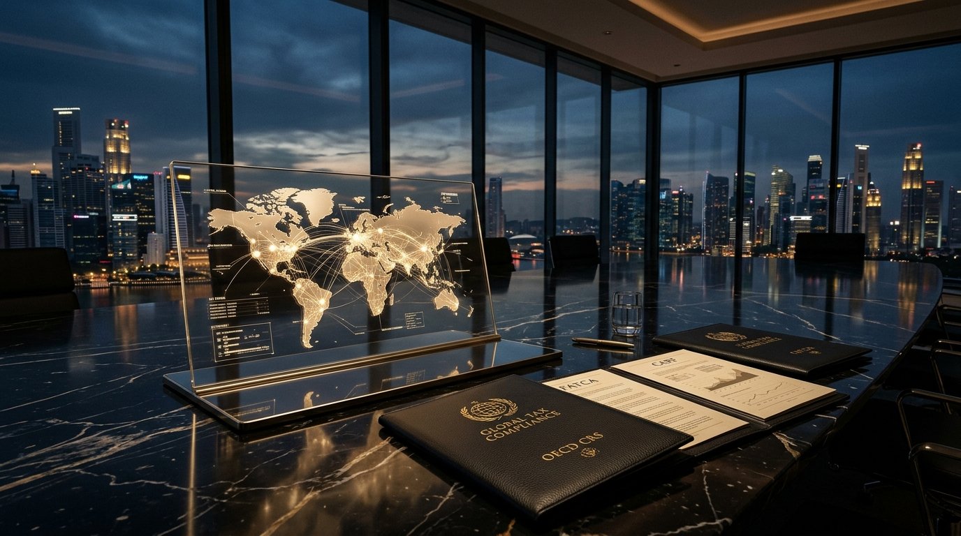offshore secrecy myth CRS 2.0 CARF FATCA beneficial ownership global compliance 2027