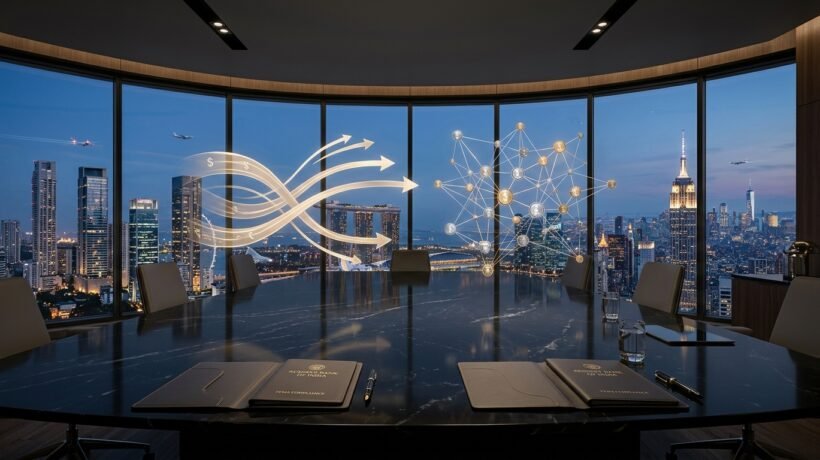 The Two-Way Cross-Border Capital Surge: Navigating Inbound FDI and Outbound LRS/ODI Without Freezing Your Startup 1 The Two-Way Cross-Border Capital Surge: Navigating Inbound FDI and Outbound LRS/ODI Without Freezing Your Startup